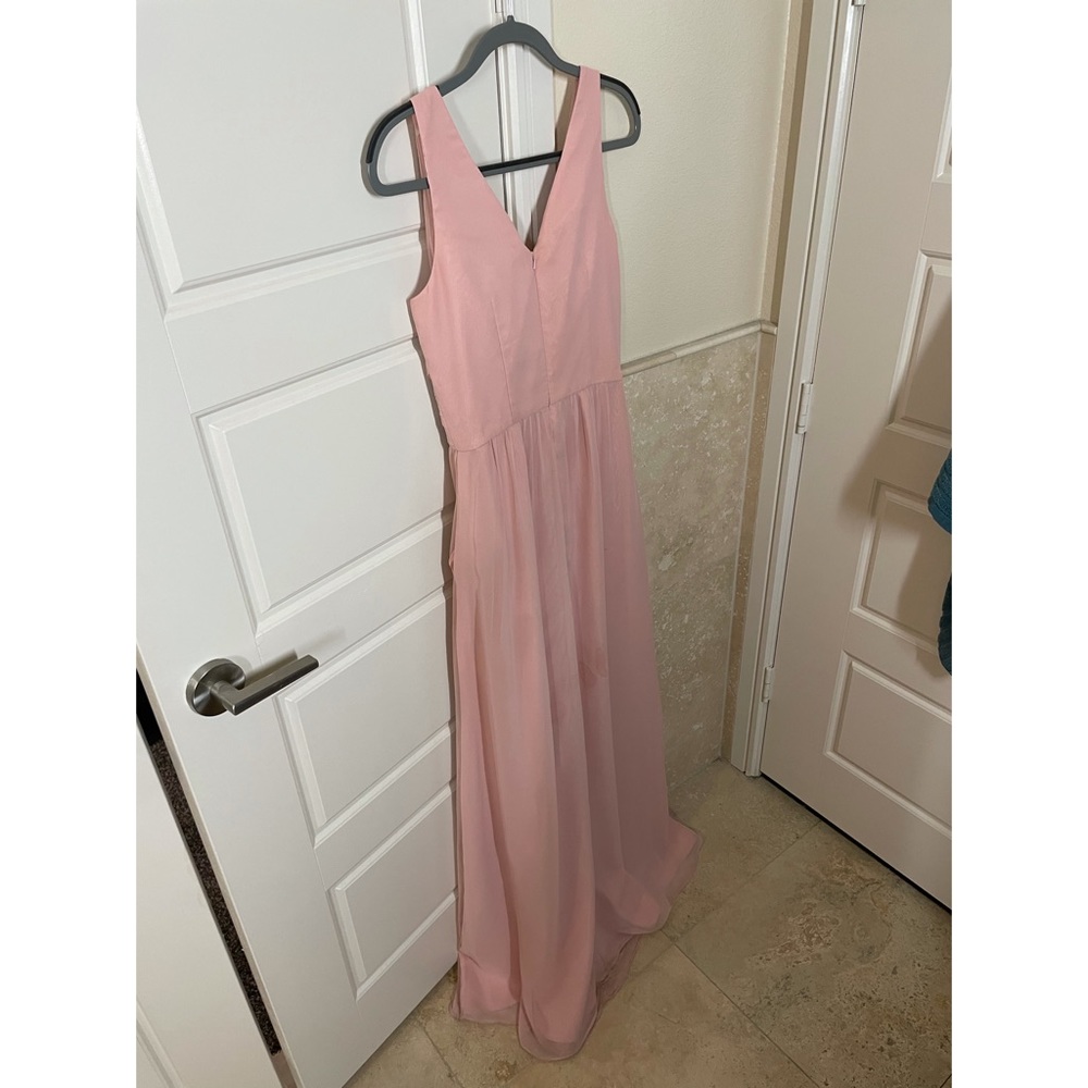 Blush Bridesmaid Dress
